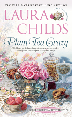 Plum Tea Crazy (A Tea Shop Mystery #19) Cover Image