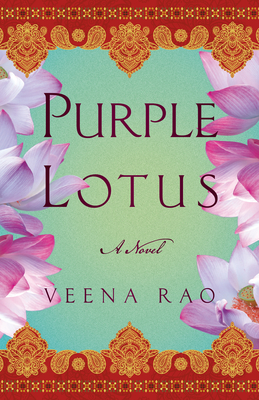Purple Lotus By Veena Rao Cover Image