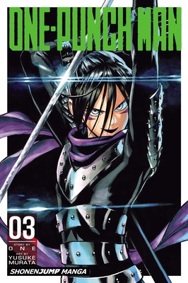 One-Punch Man, Vol. 3 Cover Image