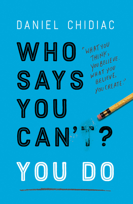 Cover for Who Says You Can't? You Do