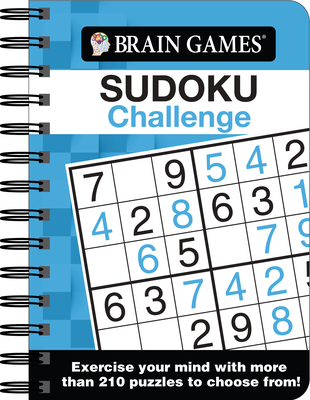 Brain Games - To Go - Sudoku Challenge cover