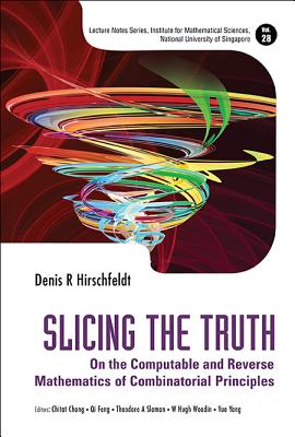 Slicing the Truth (Lecture Notes Series #28) Cover Image