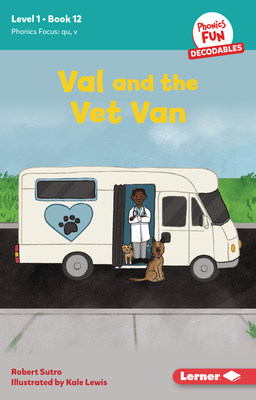 Val and the Vet Van: Book 12 Cover Image