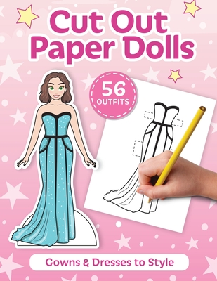 Cut Out Paper Dolls: Career Dress Up (Fashion Paper Dolls): Lucky Designs  Company Inc.: 9798477842322: : Books