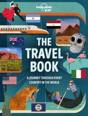 The Travel Book Lonely Planet Kids Cover Image
