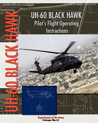 UH-60 Black Hawk Pilot's Flight Operating Manual cover