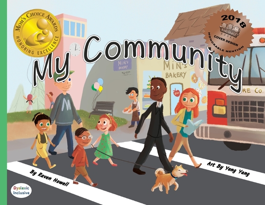 My Community By Raven Howell, Yeng Yang (Illustrator) Cover Image