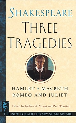 Three Tragedies (Folger Shakespeare Library) Cover Image