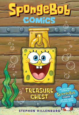 SpongeBob Comics: Treasure Chest Cover Image