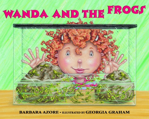 Wanda and the Frogs Cover