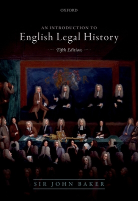 Introduction to English Legal History Cover Image