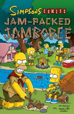 Simpsons Comics Jam-Packed Jamboree Cover Image