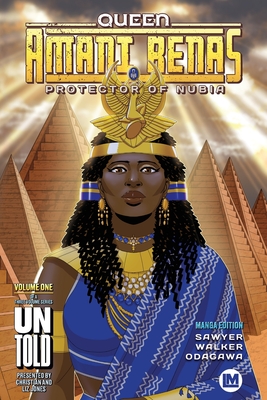 Queen Amani Renas: Protector of Nubia By Regine L. Sawyer, Chris Walker, Ryan Odagowa (Artist) Cover Image