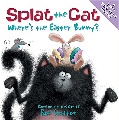 Scaredy-cat, Splat! - (splat The Cat) By Rob Scotton (hardcover