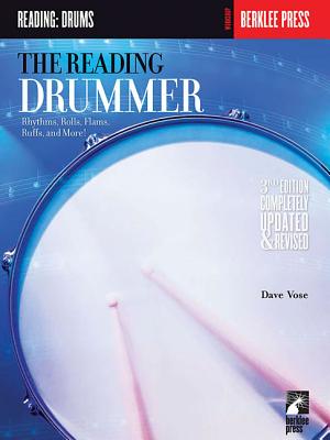 The Reading Drummer (Reading: Drums) Cover Image