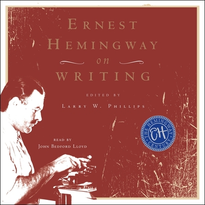 Ernest Hemingway on Writing Cover Image