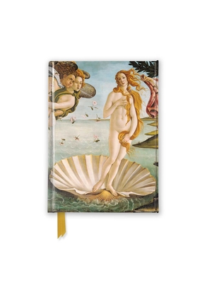 Sandro Botticelli: The Birth of Venus (Foiled Pocket Journal) (Flame Tree Pocket Notebooks)