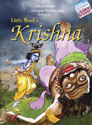 Little Monk's Krishna [With Stickers] Cover Image