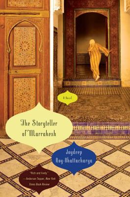 Cover Image for The Storyteller of Marrakesh