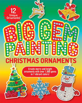 Big Gem Painting Christmas Ornaments Kit