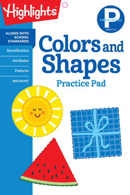 Preschool Colors and Shapes (Highlights Learn on the Go Practice Pads)