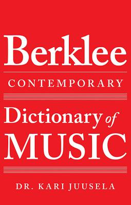 The Berklee Contemporary Dictionary of Music Cover Image