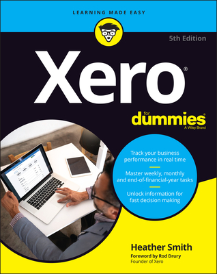 Xero for Dummies By Heather Smith Cover Image