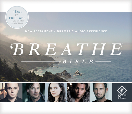 Breathe Bible Audio New Testament-NLT Cover Image