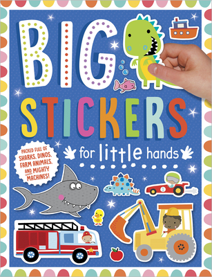 Big Stickers for Little Hands My Amazing and Awesome By Make Believe Ideas, Make Believe Ideas (Illustrator) Cover Image