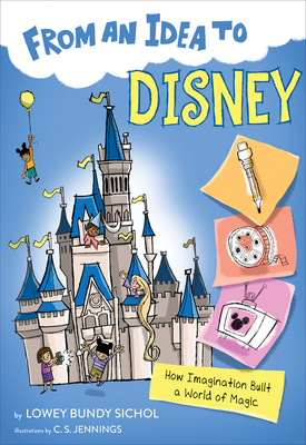 Cover for From An Idea To Disney