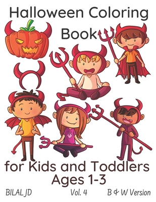 Download Halloween Coloring Book For Kids And Toddlers Ages 1 3 Toddler Coloring Books Ages 1 3 Halloween Paperback Brain Lair Books
