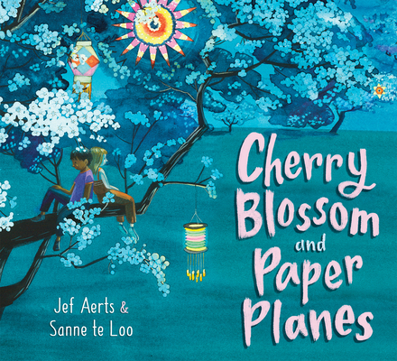 Cover for Cherry Blossom and Paper Planes