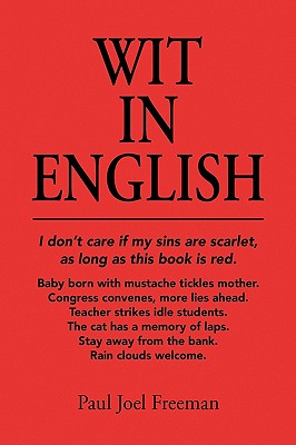 Wit in English By Paul Joel Freeman Cover Image