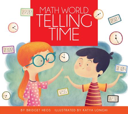 Cover for Telling Time (Math World)