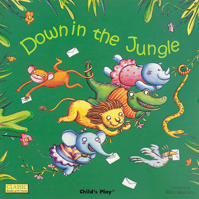 Down in the Jungle (Classic Books with Holes Board Book)