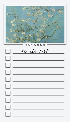 To Do List Notepad: Van Gogh Paintings, Checklist, Task Planner for Grocery Shopping, Planning, Organizing By Get List Done Cover Image