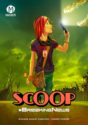 Scoop Vol. 1: Breaking News By Richard Ashley Hamilton, Joseph Cooper (Illustrator) Cover Image