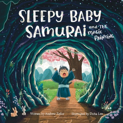 Sleepy Baby Samurai and the Magic Painting Cover Image