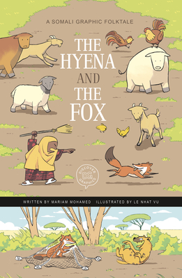 The Hyena and the Fox: A Somali Graphic Folktale Cover Image