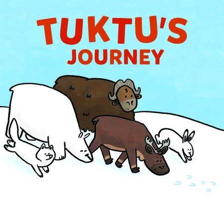 Tuktu's Journey: English Edition Cover Image
