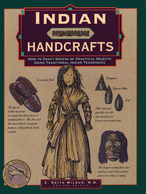 Indian Handcrafts (Illustrated Living History) Cover Image