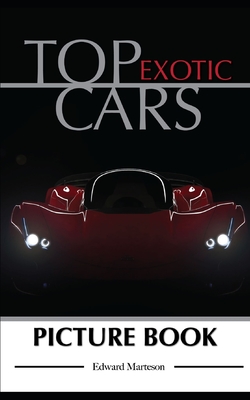 Top Exotic Cars: Picture Book Cover Image