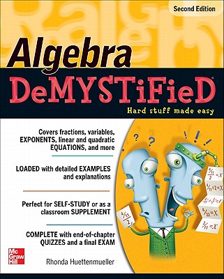 Algebra Demystified Cover Image