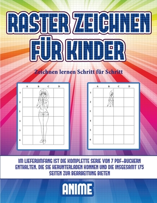 Zeichnen Lernen Schritt Fur Schritt Raster Zeichnen Fur Kinder Anime Dieses Buch Bringt Kindern Bei Wie Man Comic Tiere Mit Hilfe Von Rastern Ze Paperback Politics And Prose Bookstore