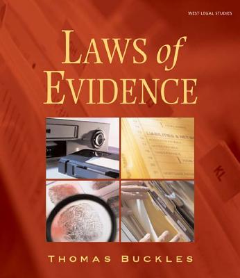 Laws of Evidence (West Legal Studies) Cover Image
