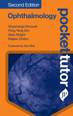 Pocket Tutor Ophthalmology, Second Edition Cover Image