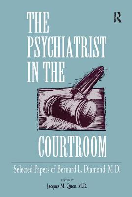 Cover for The Psychiatrist in the Courtroom