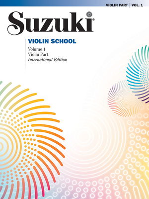 Suzuki Violin School: Violin Part, Volume 1 Cover Image