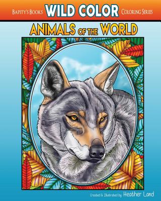 Adult Coloring Book for Markers No Bleed - Animal (Paperback)