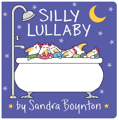 Silly Lullaby: Oversized Lap Board Book Cover Image